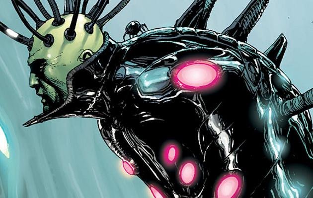 Brainiac, el villano extraterrestre coleccionista de ciudades