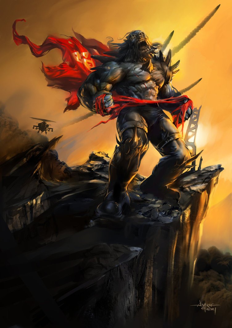 Doomsday, el monstruo kryptoniano que mató a Superman