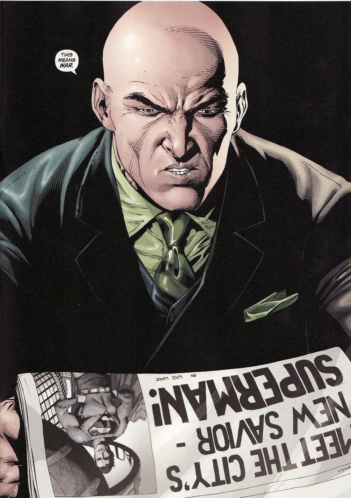 Lex Luthor, el archienemigo de Superman