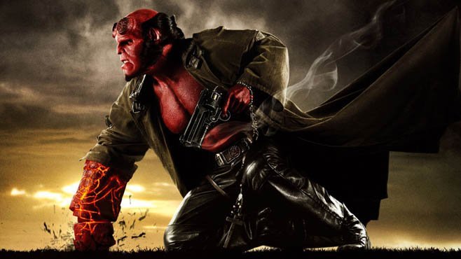 Tendremos Hellboy 3 y el fin del mundo contado por Guillermo del Toro