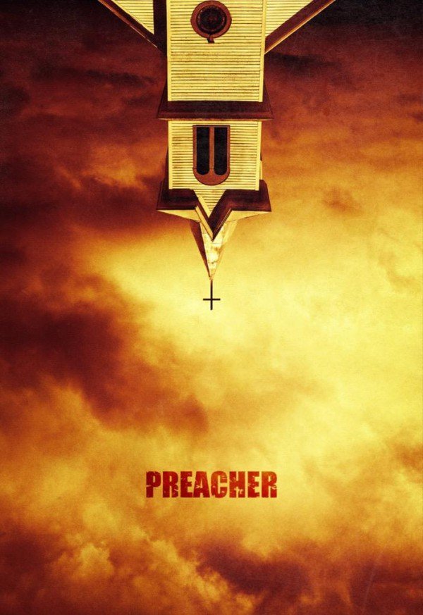 Guau!!! Se acerca!! Llega el primer póster de Predicador, la serie que romperá esquemas
