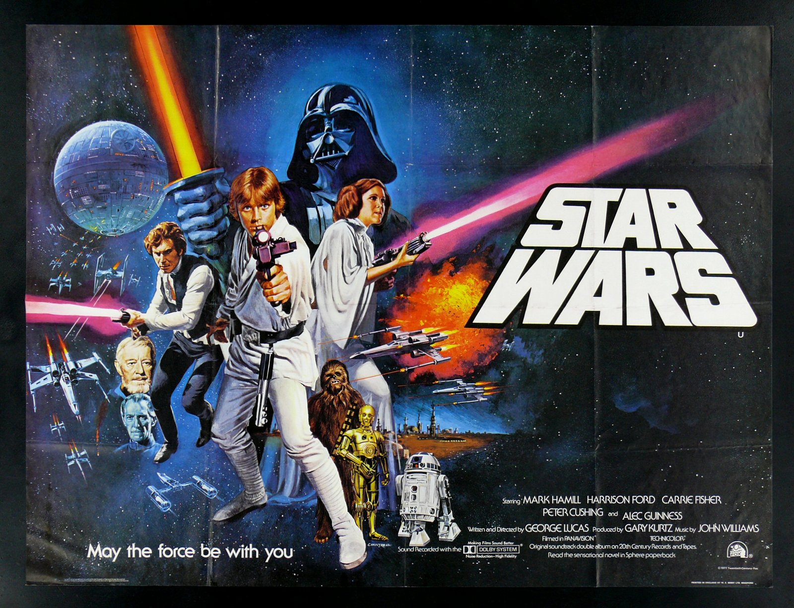 Star Wars, cartel clásico
