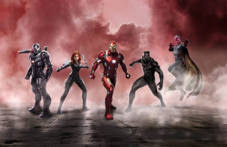 Espectaculares imágenes concept art de Capitán America: Civil War y primer trailer corto filtrado