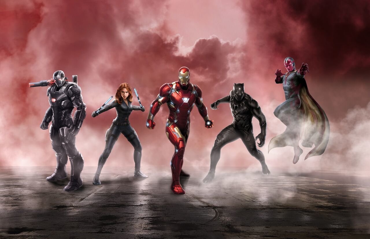 Espectaculares imágenes concept art de Capitán America: Civil War y primer trailer corto filtrado