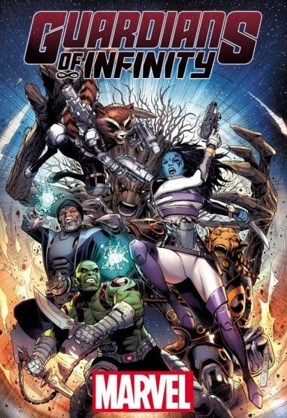 Preparando Guardianes de la Galaxia 2, aparece nuevo cómic del supergrupo
