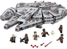 Guauu!!! Ya están disponibles los nuevos LEGO de Star Wars: El despertar de la fuerza