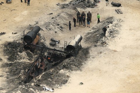 Primeras imágenes del rodaje de Star Wars Rogue One