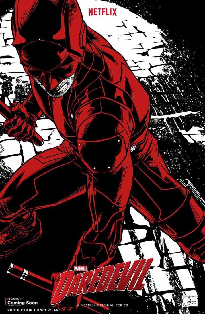 Y ahora teaser de la segunda temporada de Daredevil… subiendo el listón