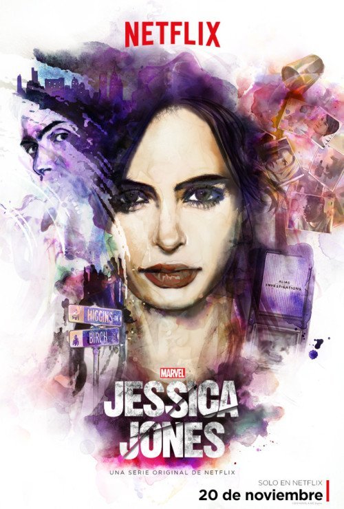 Trailer de Jessica Jones, lo nuevo de Netflix, que se convierte en la nueva productora de series de calidad