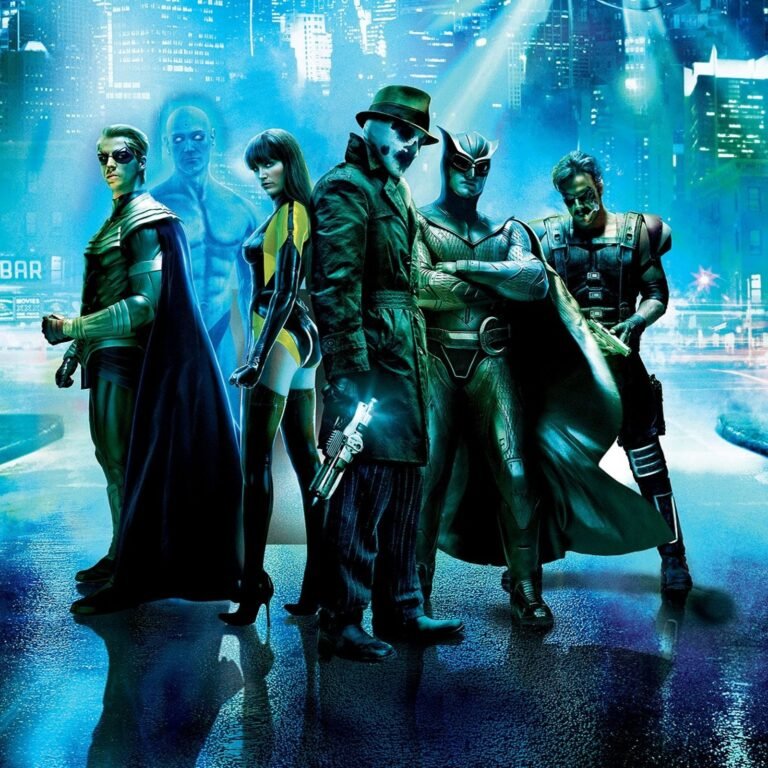 Si queríais una serie de Watchmen, vais a ser afortunados
