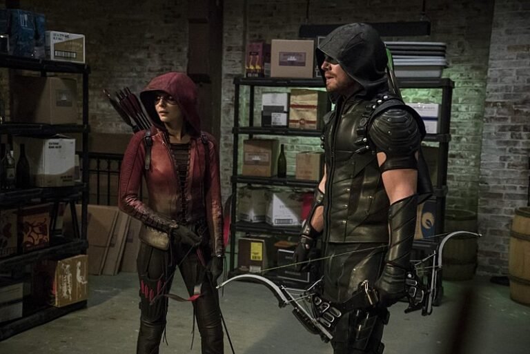 Nuevas fotos de las nuevas temporadas de Arrow y Flash, las 2 series de DC que están triunfandoue es