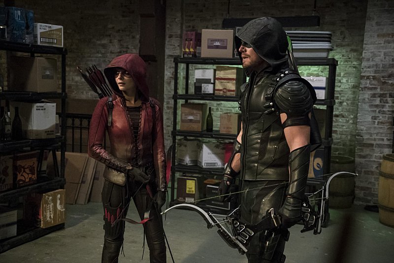 Nuevas fotos de las nuevas temporadas de Arrow y Flash, las 2 series de DC que están triunfandoue es