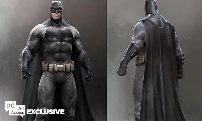 Y sigue Batman vs Superman con un fantástico concept art que nos muestra a los superhéroes