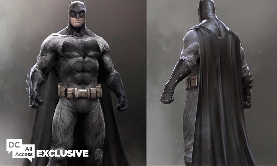 Y sigue Batman vs Superman con un fantástico concept art que nos muestra a los superhéroes