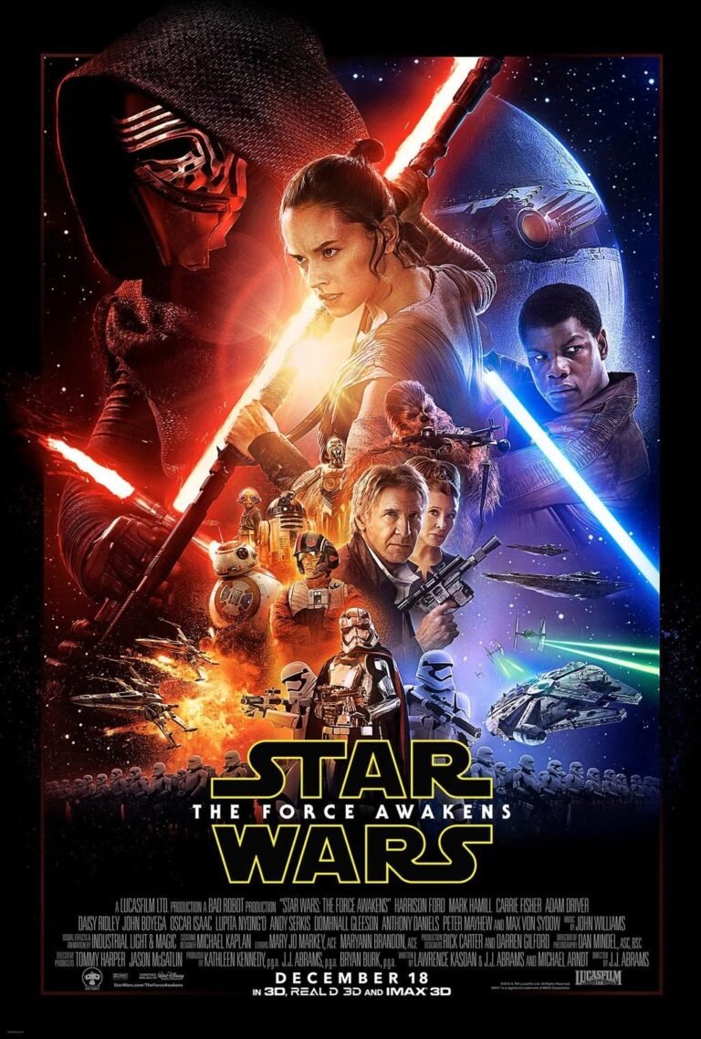 Ya está aquí!!! Póster oficial de Star Wars – El resurgir de la fuerza