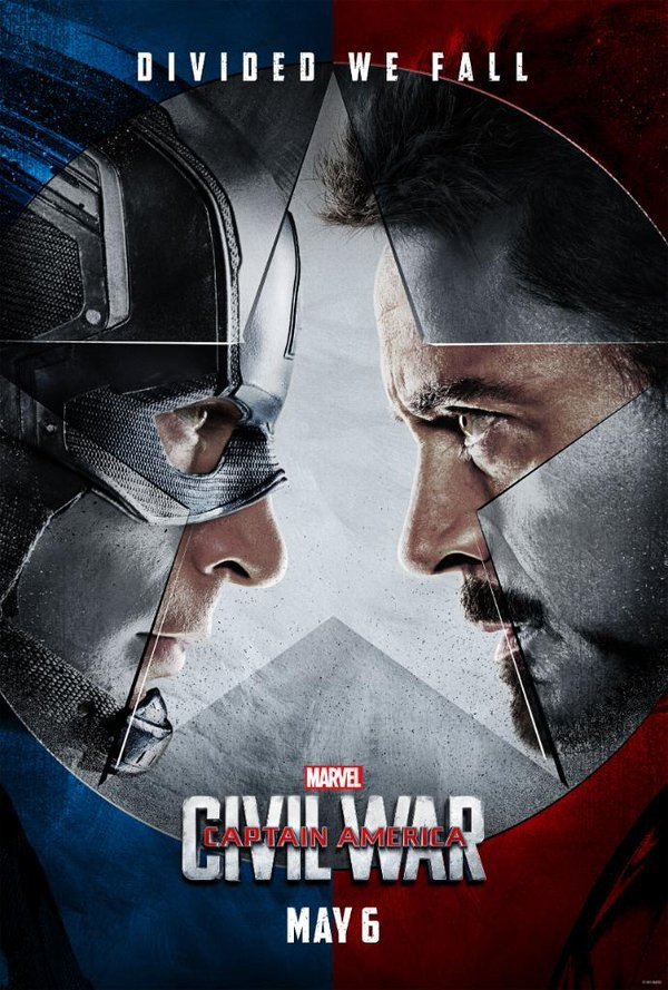 Notición… Trailer de Capitán América 3: Civil War!!! Brutal