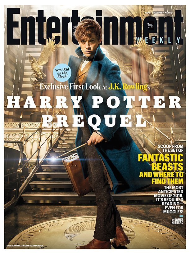 La precuela de Harry Potter… primeras imágenes