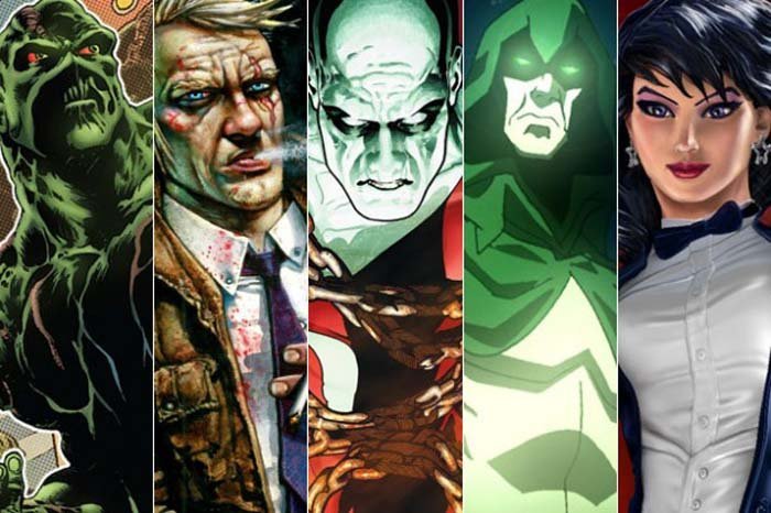 Justice League Dark, lo último de DC, podría tener director acompañando a Colin Farrell, Ron Perlman, Evan McGregor y Monica