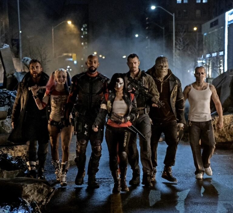 Suicide Squad con aluvión de nuevas imágenes… Esto va a ser la bomba