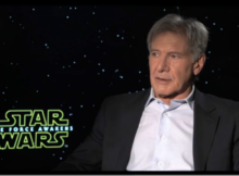 Entrevista con Harrison Ford sobre Star Wars 7
