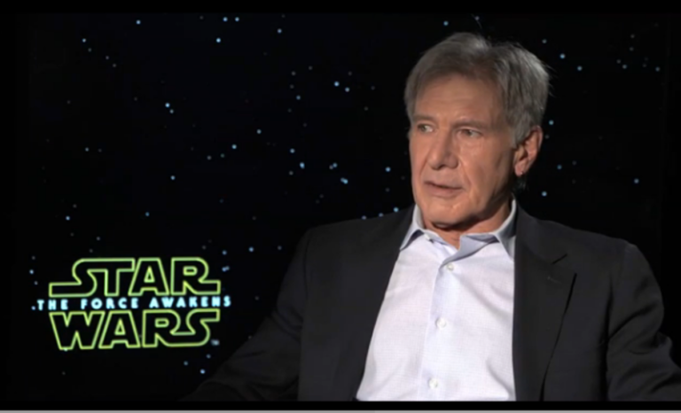 Entrevista con Harrison Ford sobre Star Wars 7