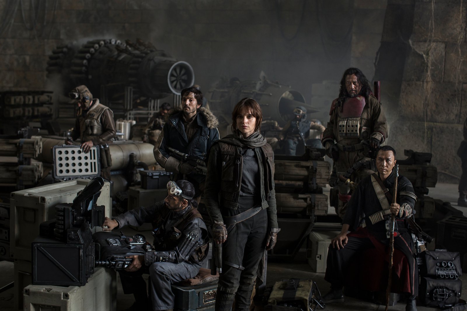 Más Star Wars… Empiezan a llegar los primeros rumores de Star Wars Rogue One y son muy, muy interesantes