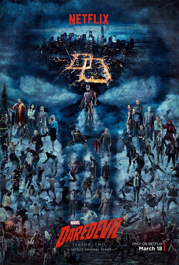Ya tenemos trailer de la segunda temporada de Daredevil y sigue teniendo una pintaza estupenda