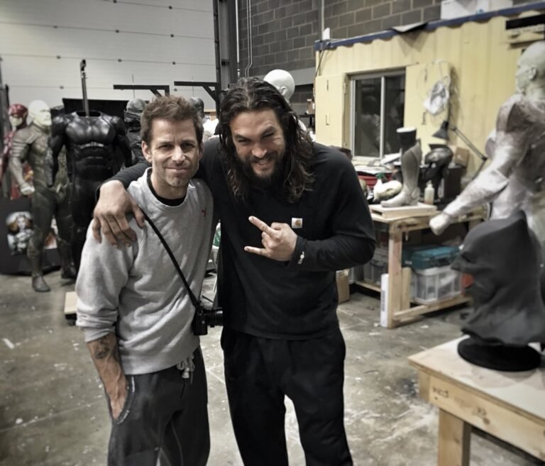 Justice League con Zack Snyder empieza a dar sus primeros pasos