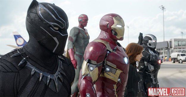 Marvel contraataca y entrega un montón de nuevas imágenes de Capitán América: Civil War!! Y no tienen pérdida
