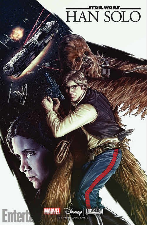 Han Solo aún vive… en esta nueva serie de cómics
