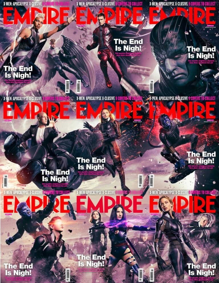 El trailer final de X-Men Apocalypse te dejará sin respiración