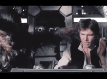 Buenísimo!!! Las tomas falsas de las películas de Star Wars