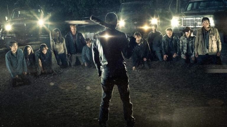 Nuevo clip de la nueva temporada de Walking Dead… Llega Ezekiel