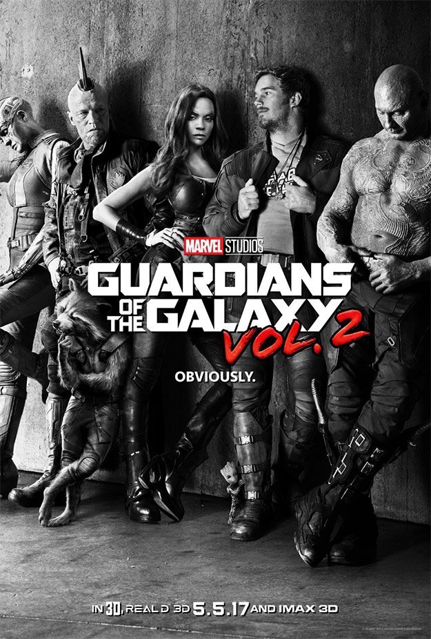 Guardianes de la Galaxia volumen 2… Lo estábamos esperando… primeras imágenes