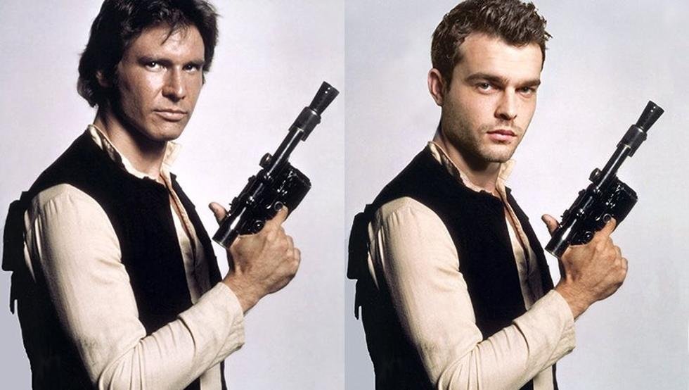 Y Woody Harrelson podría ser el maestro de Han Solo