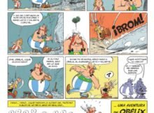 Tendremos nuevo Astérix… llega el 37º albúm de nuestro irreductible galo con la primera lámina mostrada