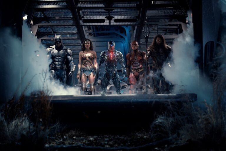 El universo DC a tope… fotos de la Liga de la Justicia y sí tendremos Batman de Ben Affleck