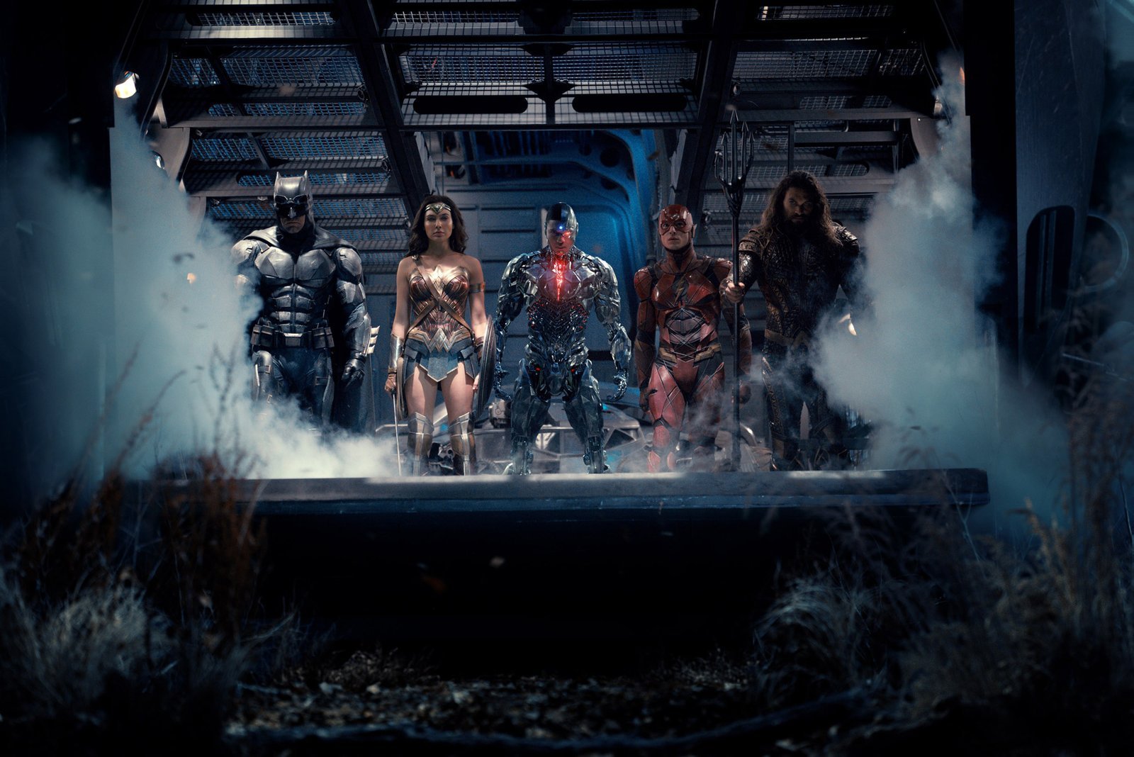 El universo DC a tope… fotos de la Liga de la Justicia y sí tendremos Batman de Ben Affleck