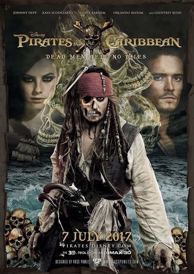 Piratas del Caribe 5… un trailer que nos anticipa lo que nos espera