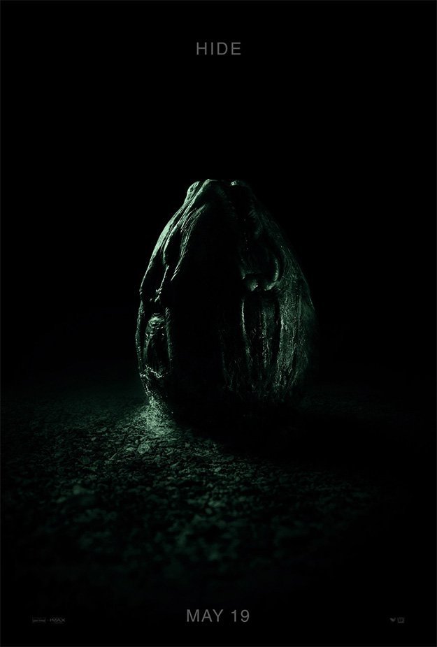 Y ahora… el trailer de Alien Covenant