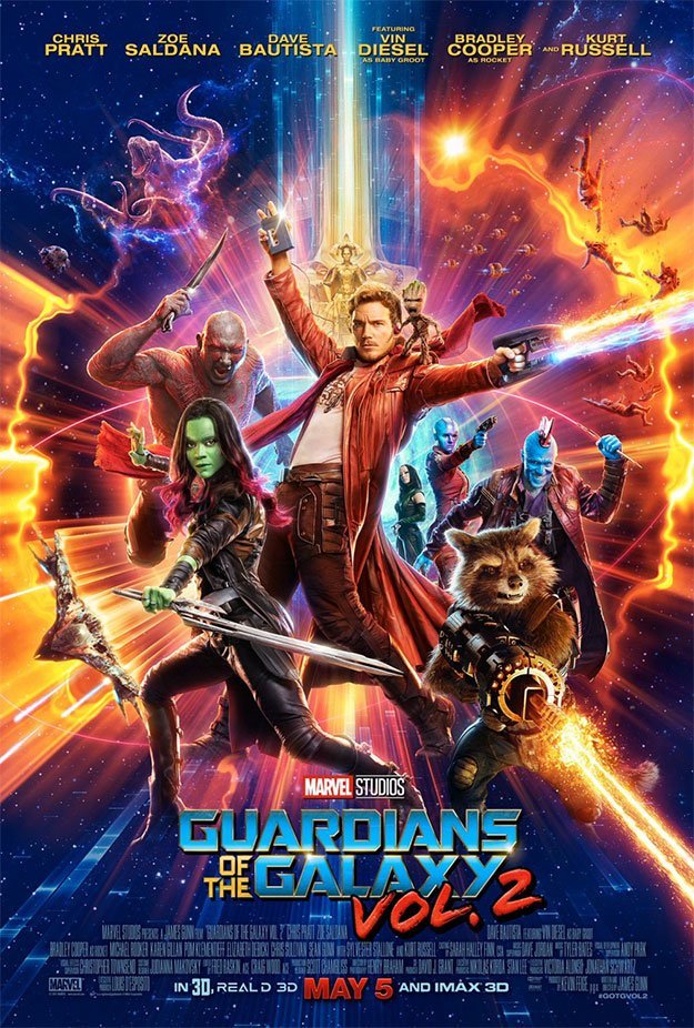 Nuevo trailer de Guardianes de la Galaxia 2
