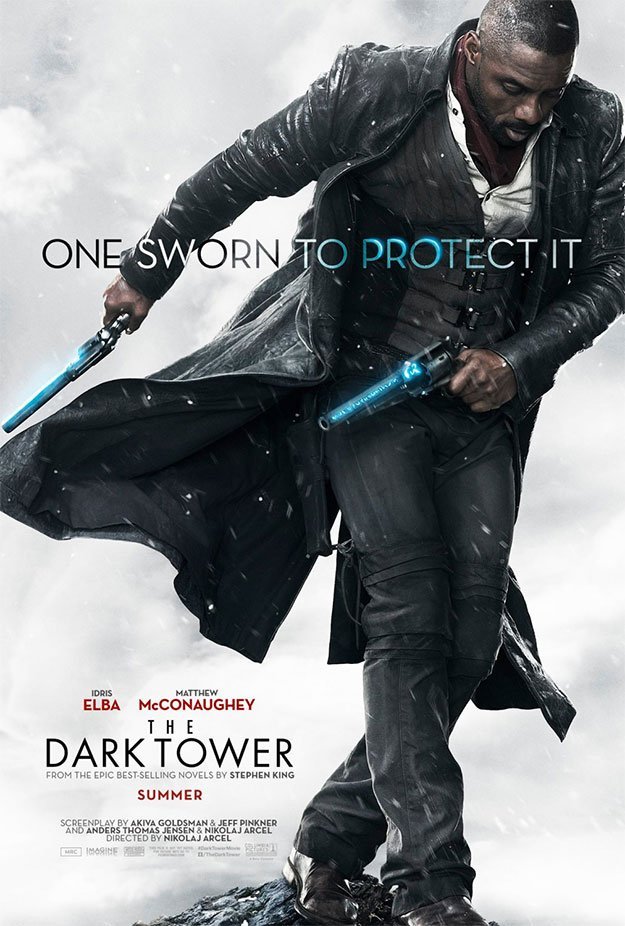 Matthew McConaughey, Idris Elba y Stephen King… Brutal!!!! Es la Torre Oscura en su primer trailer