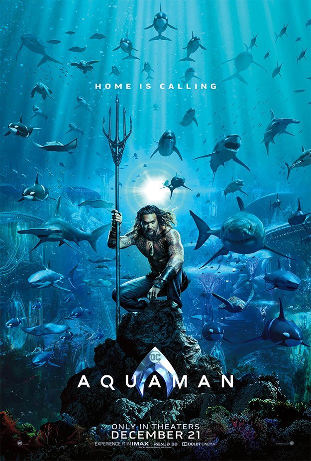 Primer trailer de Aquaman… lo que nos espera