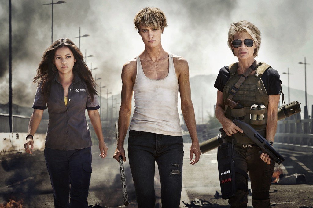 Terminator 6: vuelve Linda Hamilton para completar el trío femenino protagonista