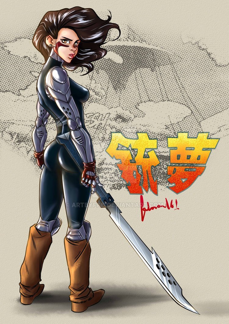 Lo último de James Cameron y Robert Rodríguez es Alita: Angel de Combate