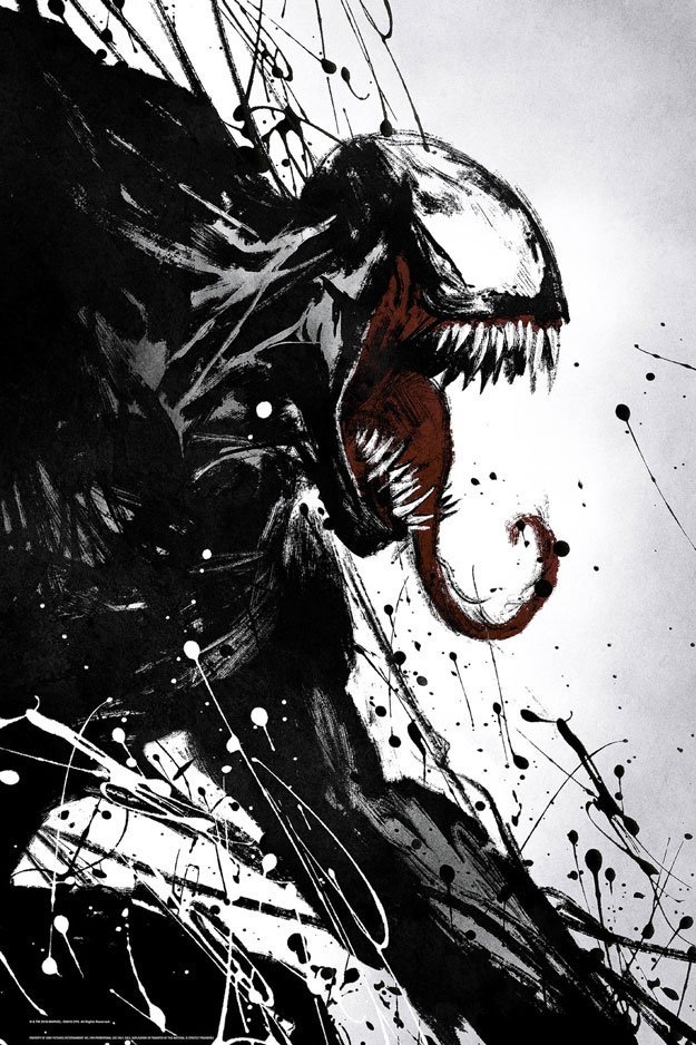 Nuevos cárteles de Venom, el antihéroe de Marvel que nos llega
