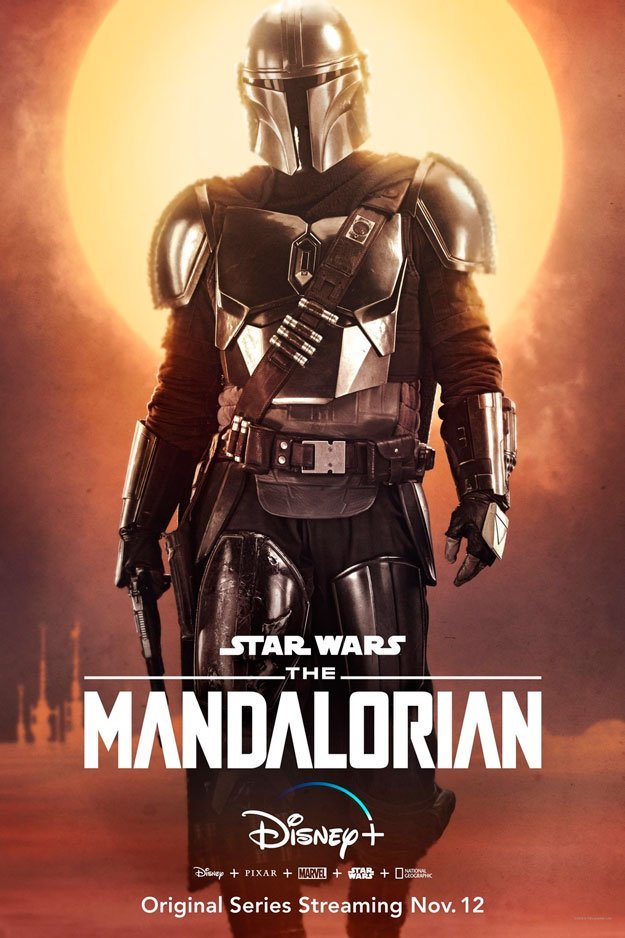 Más de The Mandalorian, espectaculares carteles para celebrar su venida
