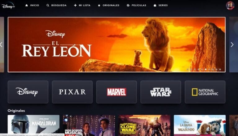 Y llegó Disney Plus a España