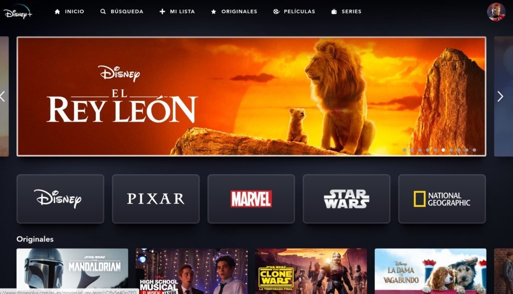 Y llegó Disney Plus a España