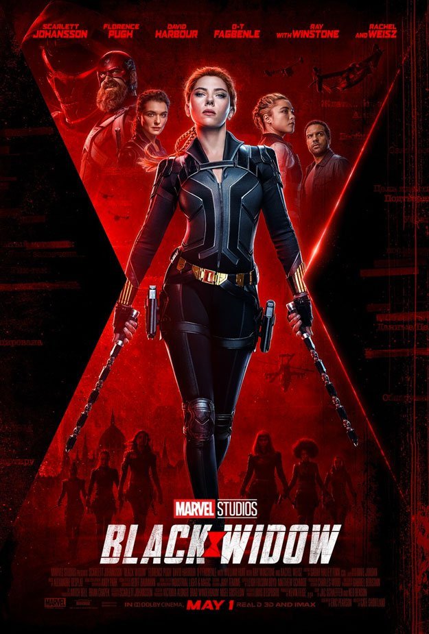La Viuda negra… trailer de lo próximo de Marvel